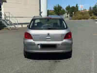 Gebraucht Peugeot 307 109 PS (80 kW) 2003 Grau Kleinwagen