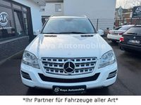 Gebraucht Mercedes ML350 231 PS (169 kW) 2010 Weiß SUV