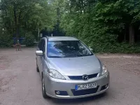 Gebraucht Mazda 5 143 PS (105 kW) 2007 Silber Van / Kleinbus
