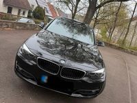 Gebraucht BMW 318 Gran Turismo 150 PS (110 kW) 2017 Schwarz Limousine