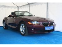 Gebraucht BMW Z4 Sport Line 170 PS (125 kW) 2005 Rot metallic Cabrio