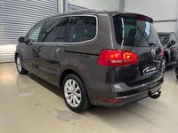 Gebraucht VW Sharan Highline 177 PS (130 kW) 2014 Black oak brown metallic Van / Kleinbus