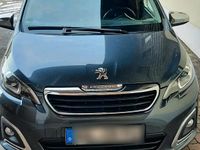 Gebraucht Peugeot 108 Allure 72 PS (52 kW) 2018 Grau Kleinwagen
