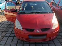 Gebraucht Mitsubishi Colt 2005 Rot Kleinwagen