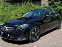 Gebraucht Mercedes C220 194 PS (142 kW) 2021 Schwarz Limousine
