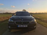 Gebraucht BMW 520 Shadowline 184 PS (135 kW) 2012 Braun Kombi