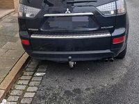 Gebraucht Mitsubishi Outlander 156 PS (114 kW) 2009 Schwarz SUV