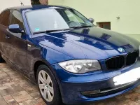 Gebraucht BMW 116 116 PS (85 kW) 2010 Blau Kleinwagen