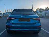 Gebraucht Audi A3 Advanced 110 PS (80 kW) 2023 Blau Limousine