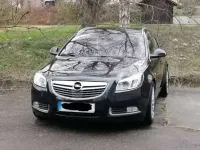 Gebraucht Opel Insignia Edition 160 PS (117 kW) 2013 Schwarz Kombi