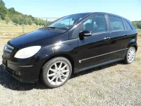 Gebraucht Mercedes B170 115 PS (84 kW) 2005 Schwarz Van / Kleinbus