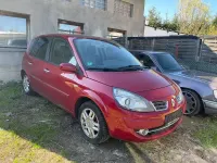 Gebraucht Renault Scénic II Exception 103 PS (75 kW) 2008 Rot dyna Van / Kleinbus