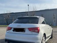 Gebraucht Audi A1 S-Line 90 PS (66 kW) 2014 Weiß Kleinwagen