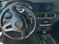 Gebraucht Mercedes C180 156 PS (114 kW) 2014 Schwarz Coupé