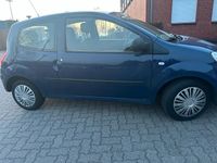 Gebraucht Renault Twingo 60 PS (44 kW) 2008 Blau Kleinwagen