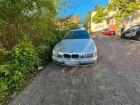 Gebraucht BMW 528 193 PS (141 kW) 1998 Silber Limousine