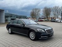 Gebraucht Mercedes S350 286 PS (210 kW) 2018 Metalliclack obsidianschwarz Limousine