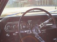 Second-hand Ford V8 275 CP (202 kW) 1966 Negru Coupe