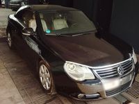 Usata VW Eos 140 CV (102 kW) 2007 Nero Cabrio