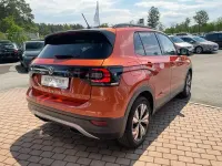 Gebraucht VW T-Cross Life 116 PS (85 kW) 2019 Energetic orange metallic (metallic) SUV