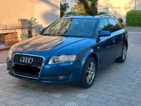 Gebraucht Audi A4 130 PS (95 kW) 2005 Blau Kombi