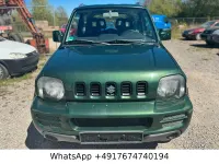 Gebraucht Suzuki Jimny Ranger 86 PS (63 kW) 2010 Grün SUV