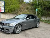 Gebraucht BMW M3 343 PS (252 kW) 2004 Silber Cabrio