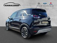Gebraucht Opel Crossland Elegance 110 PS (80 kW) 2023 Schwarz SUV