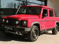 Gebraucht Ineos Grenadier 249 PS (183 kW) 2025 Rot SUV
