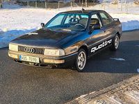 Gebraucht Audi Quattro 136 PS (100 kW) 1988 Schwarz Coupé