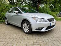 Second-hand Seat Leon Style 122 CP (89 kW) 2013 Argintiu Hatchback
