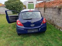 Gebraucht Opel Corsa Selection 69 PS (50 kW) 2011 Blau Kleinwagen