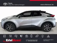 Gebraucht Toyota C-HR Team 140 PS (102 kW) 2025 Silver metallic / black (metallic) SUV