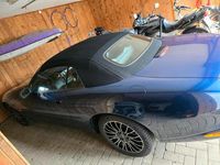 Gebraucht Jaguar XK8 209 PS (153 kW) 1998 Blau Cabrio