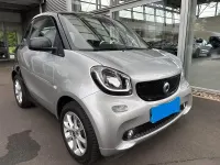 Gebraucht Smart ForTwo Coupé Passion 71 PS (52 kW) 2017 Silber Coupé