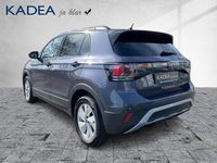 Gebraucht VW T-Cross Life 95 PS (69 kW) 2025 Grau SUV