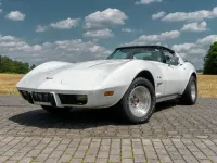 Gebraucht Corvette C3 210 PS (154 kW) 1977 Weiß Coupé