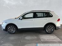 Gebraucht VW Tiguan 150 PS (110 kW) 2023 Weiß SUV