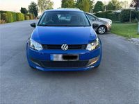 Gebraucht VW Polo 65 PS (47 kW) 2009 Blau Kleinwagen