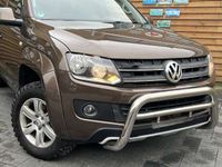 gebraucht VW Amarok Trendline DoubleCab 4Motion Klima SHZ