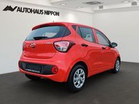 Gebraucht Hyundai i10 Select 67 PS (49 kW) 2019 Rot Kleinwagen