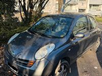 Gebraucht Nissan Micra 88 PS (64 kW) 2003 Grau Kleinwagen
