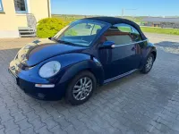 Gebraucht VW New Beetle 102 PS (75 kW) 2006 Blau Kleinwagen