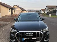 Gebraucht Audi Q3 Advanced 190 PS (139 kW) 2019 Schwarz SUV