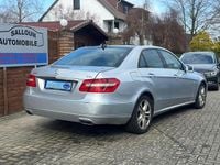 Gebraucht Mercedes E250 204 PS (150 kW) 2011 Silber Limousine