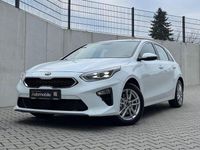 Gebraucht Kia Ceed Spirit 136 PS (100 kW) 2021 Weiß Kleinwagen