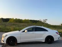 Gebraucht Mercedes CLS400 AMG line 333 PS (244 kW) 2017 Weiß Coupé