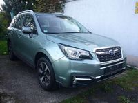 Gebraucht Subaru Forester Exclusive+ 150 PS (110 kW) 2017 Grün SUV