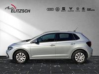 Gebraucht VW Polo Life 80 PS (58 kW) 2022 Reflexsilber metallic Kleinwagen