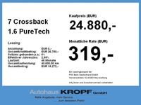 gebraucht DS Automobiles DS7 Crossback 7 Crossback 1.6 PureTech 225 So Chic Pano SpurH